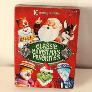 10 Holiday  Classic Christmas Favorites DVD Set